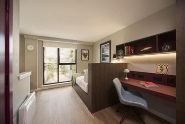 1 bed studio, Swan Street, Lanarkshire, Glasgow, G40AX - Image 3